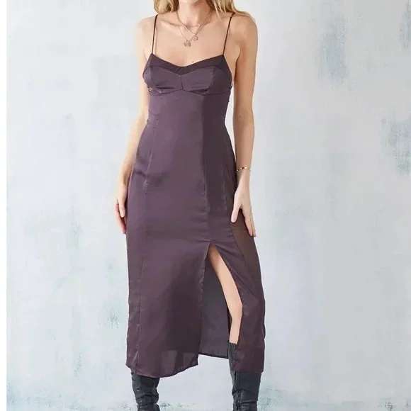 NWT Free people city cool slip dress - Picture 1 of 5